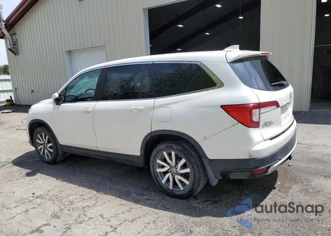 2019 Honda Pilot Exl from USA, damaged, VIN 5FNYF6H59KB044782